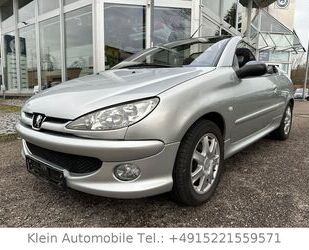 Peugeot Peugeot 206 Cabriolet CC TÜV NEU 2.Hand Klima Gebrauchtwagen