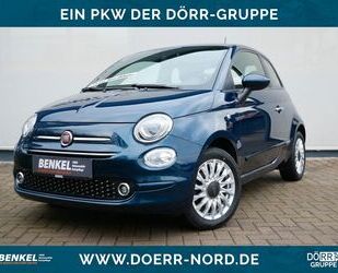 Fiat Fiat 500 1.0 MildHybrid Lounge PDC Klima UConnect Gebrauchtwagen