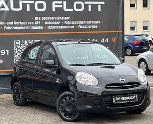 Nissan Nissan Micra Acenta Tüv Neu Klima Tempomat 8f.Bere Gebrauchtwagen