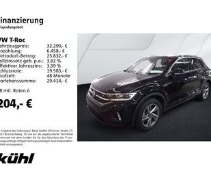 VW T-Roc Gebrauchtwagen