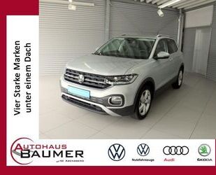 VW Volkswagen T-Cross Style 1.0 TSI Navi LED Kamera A Gebrauchtwagen