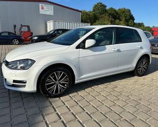 VW Volkswagen Golf Allstar BMT Klima, Sitzheiz. Sport Gebrauchtwagen