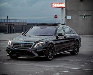 Mercedes-Benz Mercedes-Benz S 63 AMG 4MATIC L Angebot Voll/Chauf Gebrauchtwagen