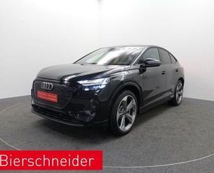 Audi Audi Q4 e-tron Sportback 40 S line PANO AHK SONOS Gebrauchtwagen