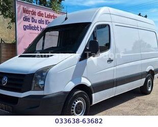 VW Volkswagen Crafter 35 mittel L2H2 Hochdach/Klima/T Gebrauchtwagen