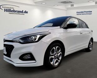 Hyundai Hyundai i20 Advantage + 1.2 EU6d-T Navi Apple CarP Gebrauchtwagen