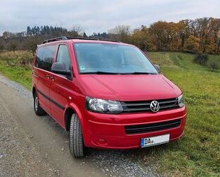 VW Volkswagen T5 Multivan#AHK#Trägerpaket#Allwetterre Gebrauchtwagen