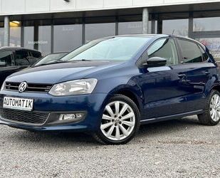 VW Volkswagen Polo V Style*Automatik*SHZ*PDC*Klima*S- Gebrauchtwagen