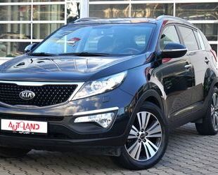 Kia Kia Sportage 1.7 CRDi Spirit AAC Xenon PDC AHK Kam Gebrauchtwagen