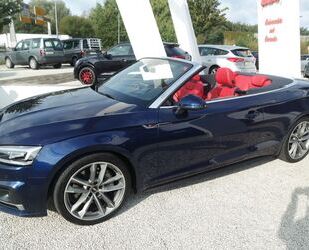 Audi Audi A5 Cabriolet 45 TFSI quattro sport S line 1.H Gebrauchtwagen