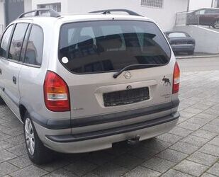 Opel Opel Zafira 1.8 16V Comfort 7 Sitzer TÜV neu Gebrauchtwagen