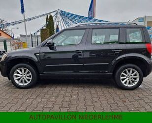 Skoda Skoda Yeti 2.0TDI*Klima*Navi*PDC*ALU*AHK 1500KG*HU Gebrauchtwagen