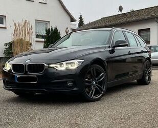 BMW BMW 320d Touring 2. HAND/SCHECKHEFT/SERVICE NEU/ Gebrauchtwagen