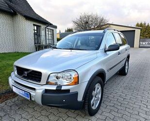 Volvo Volvo XC90 2.4D AWD 2.Hand*Leder*Xenon*AHK* Gebrauchtwagen