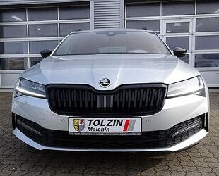 Skoda Skoda Superb 2.0TDI SportLine AHK/Canton/Matrix/DC Gebrauchtwagen