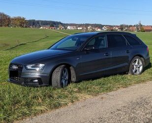 Audi Audi A4 1.8 TFSI quattro S line Avant S line unfal Gebrauchtwagen