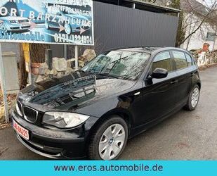 BMW BMW 116 Baureihe 1 Lim. 116i/EURO5/KLIMA/6GANG Gebrauchtwagen