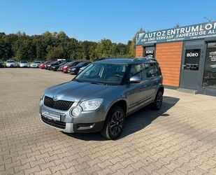 Skoda Skoda Yeti Adventure 4x4/AUTOMATIK/EURO5/TEMPOMAT Gebrauchtwagen