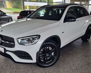 Mercedes-Benz Mercedes-Benz GLC 300 e 4M AMG*Nav*Night*P/360*SH* Gebrauchtwagen