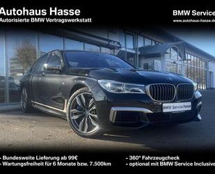 BMW BMW M760Li xDr PANO 360° DrAs+ FerngPARK H/K MASSA Gebrauchtwagen