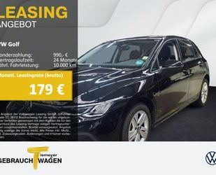 VW Volkswagen Golf 1.5 TSI LIFE NAVI LED SITZHZ PDC Gebrauchtwagen