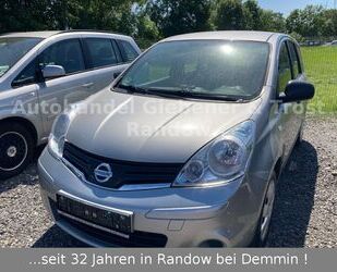 Nissan Nissan Note Visia++2.HAND++ Gebrauchtwagen