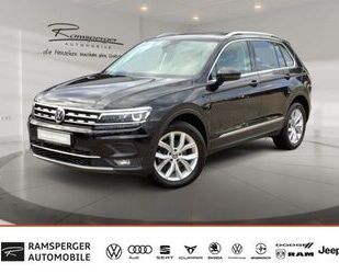 VW Volkswagen Tiguan 2.0 TDI DSG Highline 4M. AHK Sta Gebrauchtwagen