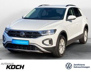 VW Volkswagen T-Roc 1.0TSI Life Navi LED Gebrauchtwagen