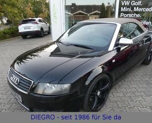 Audi Audi A4 Cabriolet 2.4 V6 * S`Line *sehr gepflegt Gebrauchtwagen