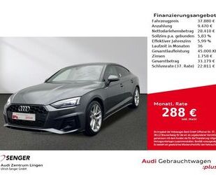 Audi Audi A5 Sportback S line 35 TFSI S tronic MMI LED Gebrauchtwagen