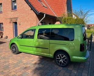 VW Volkswagen Caddy PKW Maxi Standheizung 7 Sitzer X Gebrauchtwagen