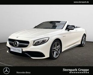 Mercedes-Benz Mercedes-Benz S 63 AMG 4M Cabrio +EXCLUSIV+DESIGNO Gebrauchtwagen