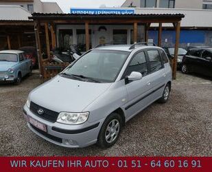 Hyundai Hyundai Matrix 1.6 GLS Automatik #KLIMA#ISOFIX#NSW Gebrauchtwagen