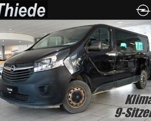 Opel Opel Vivaro B 1.6D BI-TURBO COMBI L2H1 9-SITZER KL Gebrauchtwagen