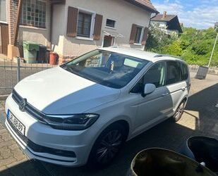 VW Volkswagen Touran 2.0 TDI SCR Highline Highline 7 Gebrauchtwagen