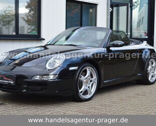 Porsche Porsche 911 997 Carerra Cabrio Schalter 1.Hand Gebrauchtwagen