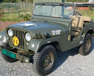 Jeep Jeep M38A1, HU+H, Neuaufbau, Gewährleistung Gebrauchtwagen