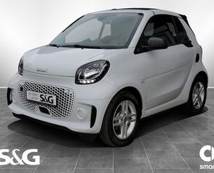 Smart Smart ForTwo EQ Cabrio+15 ZOLL ALU+SITZHEIZUNG+KLI Gebrauchtwagen