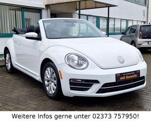 VW Volkswagen Beetle Cabrio 2.0l TSI Autom. Leder Kam Gebrauchtwagen