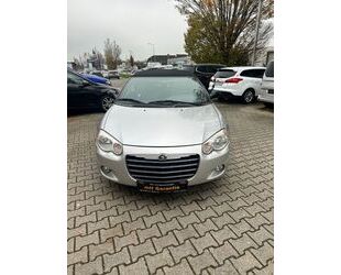 Chrysler Chrysler Sebring Cabrio 2.7 Limited Automatik+Lede Gebrauchtwagen