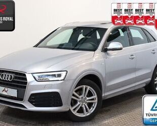 Audi Audi Q3 2.0 TFSI qu S LINE PANO,KEYLESS,TOTWINKEL, Gebrauchtwagen