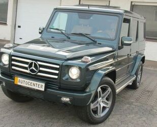 Mercedes-Benz Mercedes-Benz G55 AMG Kompressor Designo|Leder|Nav Gebrauchtwagen