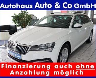 Skoda Skoda Superb 2.0 TDI Combi DSG Ambition 1.Hand LED Gebrauchtwagen