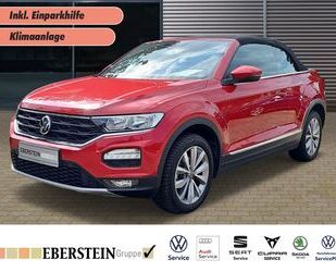 VW Volkswagen T-Roc Cabriolet Style 1.0 TSI PDC Spurh Gebrauchtwagen