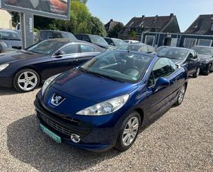 Peugeot Peugeot 207 CC Cabrio-Coupe Sport*TÜV NEU*KLIMA*TO Gebrauchtwagen