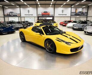 Ferrari Ferrari 458 Spider | Giallo Triplo Strato Gebrauchtwagen