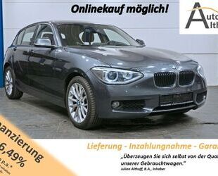 BMW BMW 118d XEN 2.Hd SHZ PDC KLIMA LM SCHECKHEFT Gebrauchtwagen