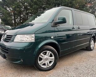 VW Volkswagen T5 Multivan Comfortline/Tisch/Navi/AHK/ Gebrauchtwagen