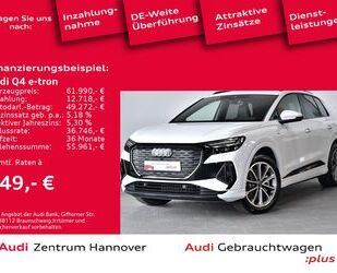 Audi Q4 e-tron Gebrauchtwagen