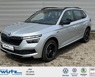 Skoda Skoda Kamiq Monte Carlo 1.0 TSI LED Kamara ACC Kli Gebrauchtwagen